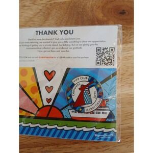 Carnival Mardi Gras 2022 VIFP Club Pin Britto CCL Whale Tail Lapel Pin Souvenir